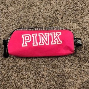 PINK pencil pouch